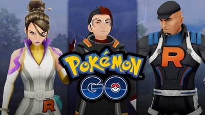  Pokémon GO Service: 200 Rüpel (Rockets) + Bosse Sierra, Cliff, Arlo 