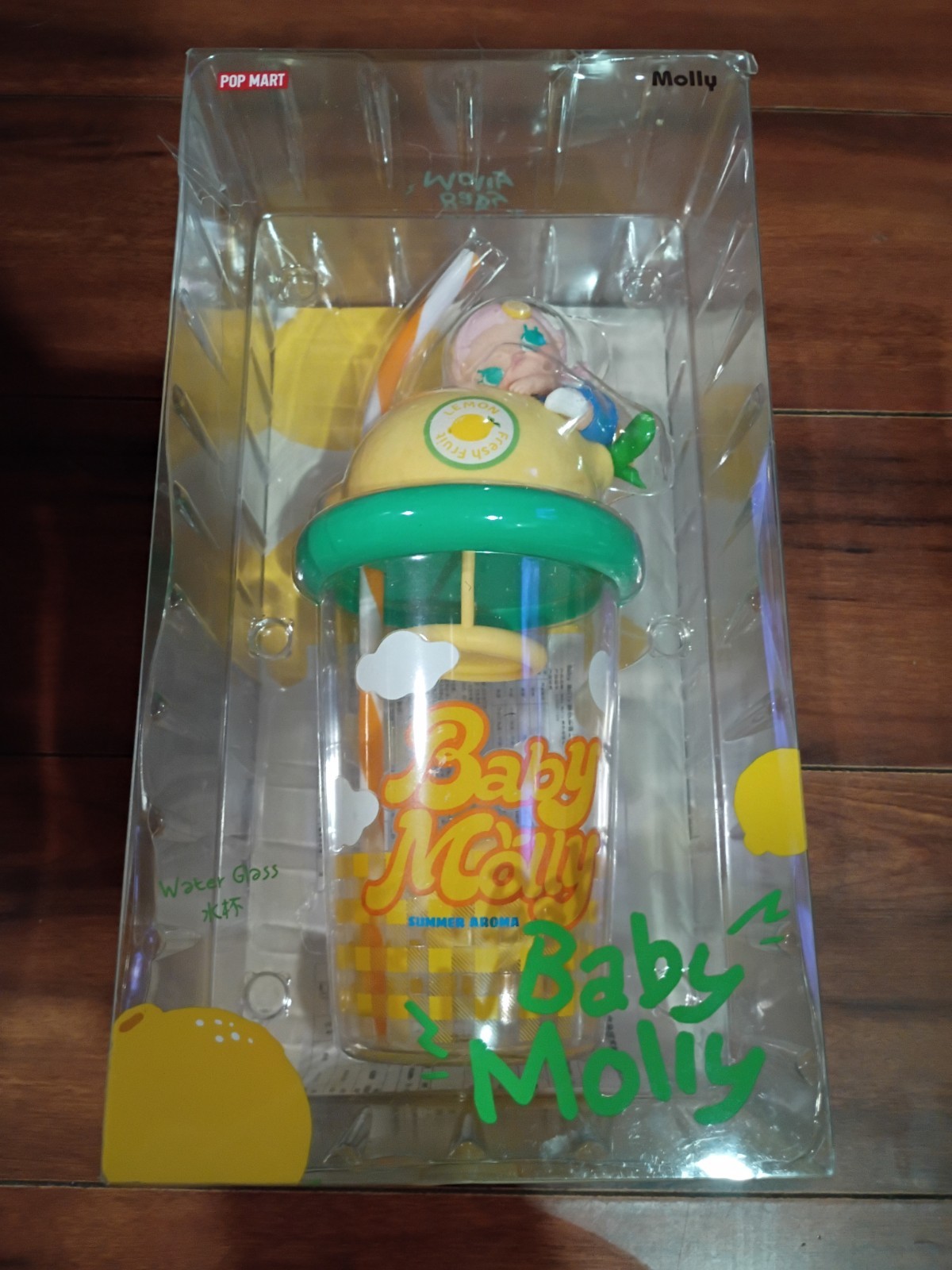 Popmart Baby Molly Fruity Aroma Series-Straw Cup 