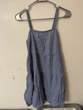 Old Navy Women  Small Racerback Tank Top Fit and Dress Blue