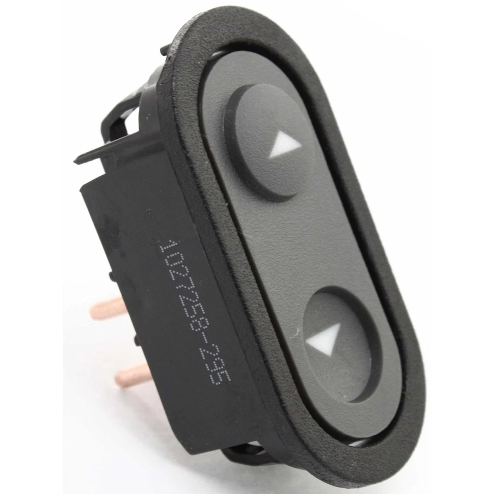 Interruptor de ventana para GMC C2500 1990-1994 gris lado del conductor o del pasajero delantero Foto 3 de 4