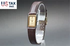 Vintage 1983 [N MINT] SEIKO CREDOR 6730-5100 14K Gold Tank Quartz Women's Watch