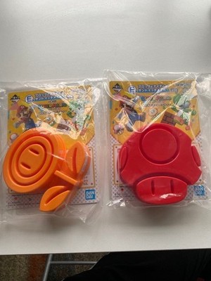 Bikkurichi Super Mario Sandwichmaker 2 Arten Japan Preis Lotterie Küche...