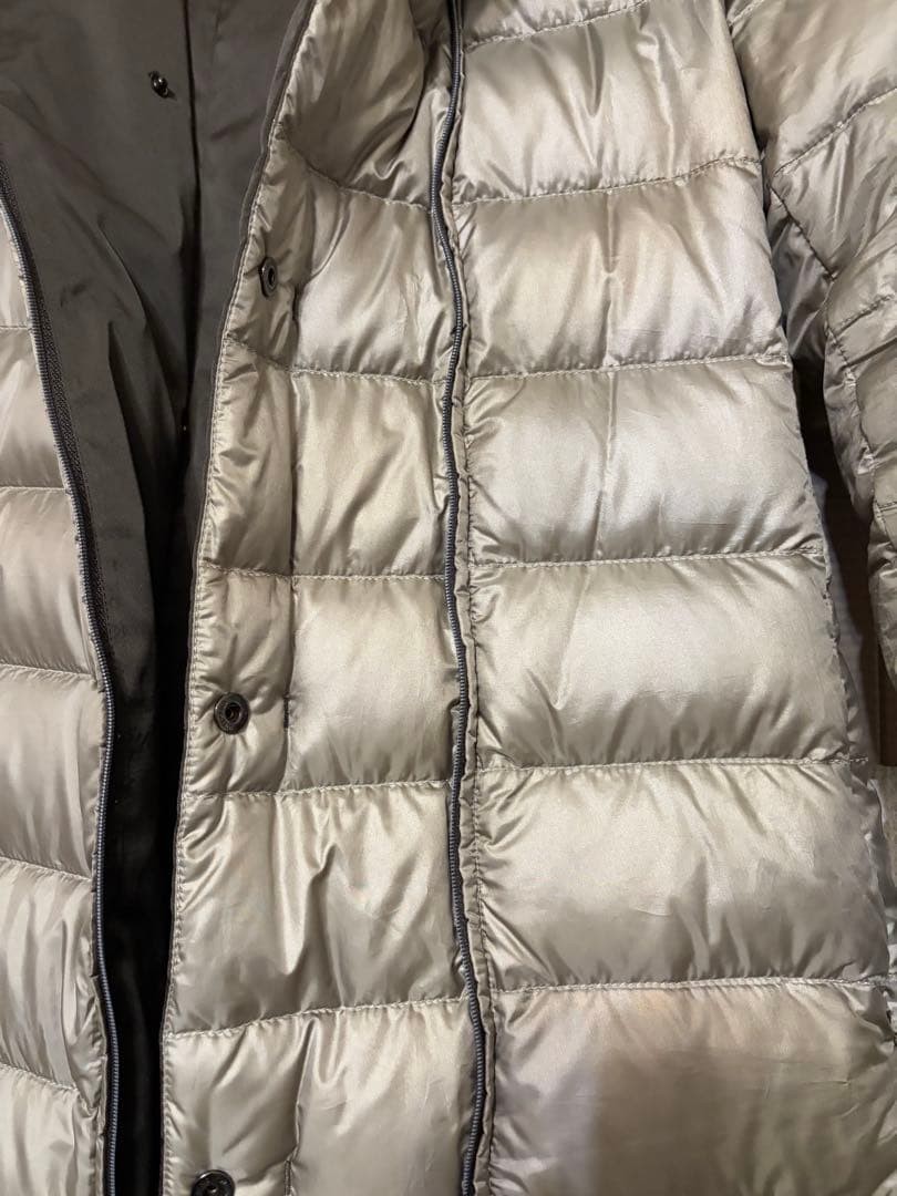 MaxMara WEEKEND Down Coat Reversible Polyester Si… - image 7