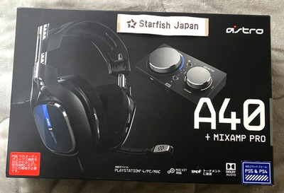 Astro A40 TR MixAmp Pro A40TR-MAP-002R Logitech