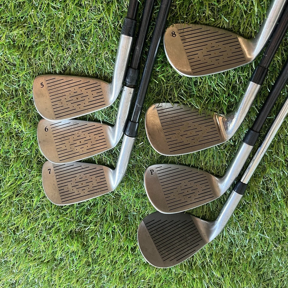 Golfsmith Golden Bear Nicklaus Graphite Regular Flex Men's Complete Golf Set - Image 4 of 4