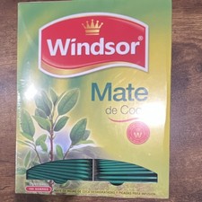Windsor Mate de Coca Tea & Infusion Bagged Tea Bags Coca Flavor 100 Count 90g