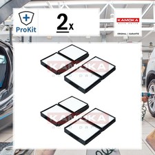 2x ORIGINAL® Kamoka Filter, Innenraumluft für Mazda PREMACY 626 V Hatchback