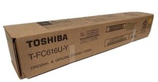 Genuine Toshiba TFC616UY Toner Cartridge - Yellow