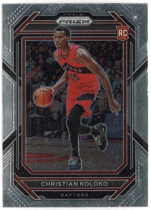 2022-23 Panini Prizm - Christian Koloko #265 (RC)