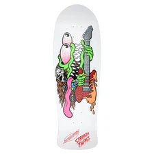 SANTA CRUZ Stranger Things Meek Slasher Eddie Reveal 10.1"x31.13 Skateboard Deck