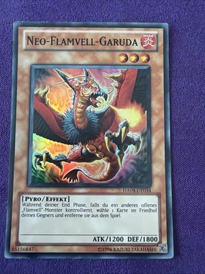 Neo-Flamvell-Garuda HA04-DE034 Super Rare