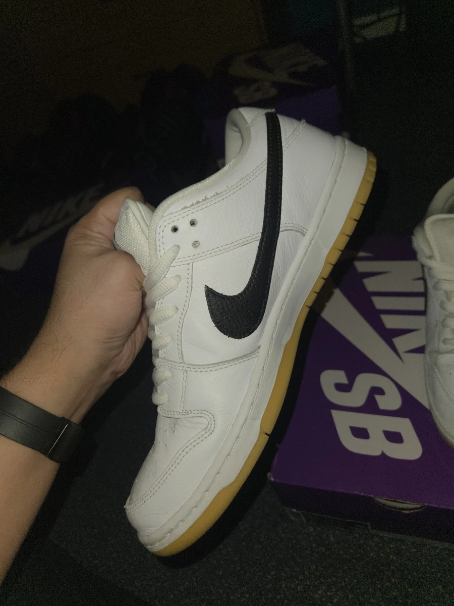 Nike SB Dunk Low White Gum for Sale - Authenticity Guaranteed - eBay