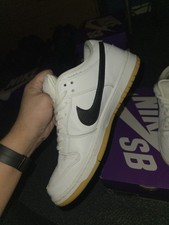 Nike SB Dunk Low White Gum for Sale - Authenticity Guaranteed - eBay