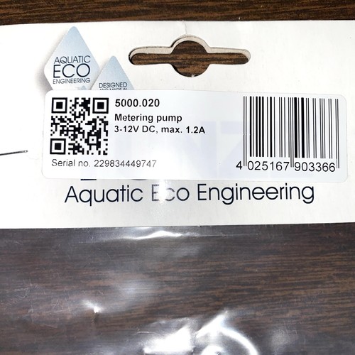 Tunze ~ 5000.020 Metering Osmolator Pump 3-12 VDC 1.2A ~ Aquatic Eco Engineering - Picture 3 of 7
