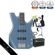 Gio Ibanez GSR180 Bass 12-Piece Beginner Bass Set with VOX Amp BEM Electric Bass