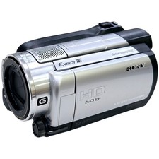Sony HDR-XR500V High Definition Handycam Video Camera Recorder Silver From Japan