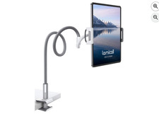 Lamicall Gooseneck Tablet Holder LS 07 Flexible Arm Clip Tablet Mount Stand
