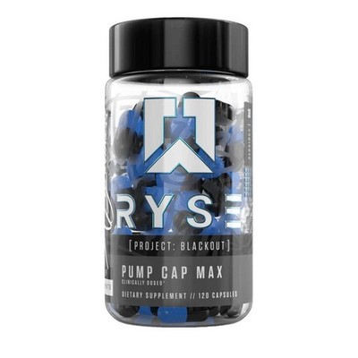 RYSE - PUMP CAP MAX - 120 Capsules