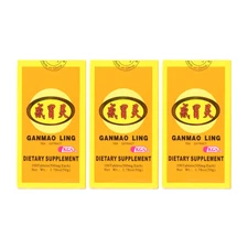Ganmao Ling KGS Herbal Supplement - Pack of 4 (100 tablets each)
