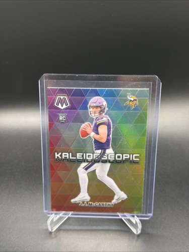 2024 Panini Mosaic Rookie Kaleidoscopic SSP J.J. McCarthy #17 (RC)