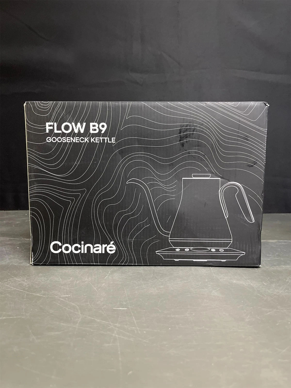 Cocinare Gooseneck Electric Kettle, ±1°F Temperature Control, 1500W Fast Heating
Opens in a new wind