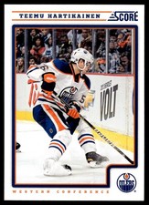 2012-13 Score Teemu Hartikainen Edmonton Oilers #205