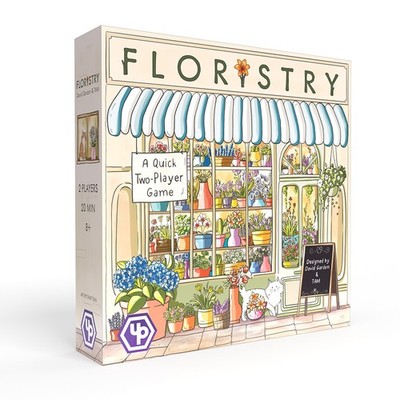 UP Games: Floristry - Two Player Strategy Board Game