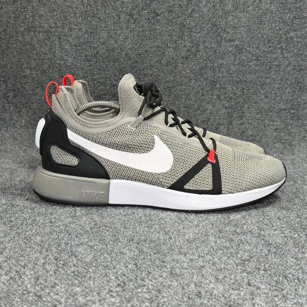 Nike Duel Racer Running Shoes Men\'s 15 Black White Anthracite Athletic Run Train s-l1200.jpg main image 3
