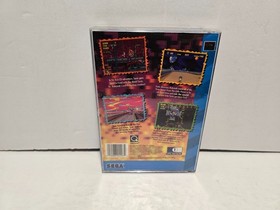 Sonic CD w/ Registration Sega CD Complete in Box CIB