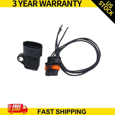 New MAP Sensor Fits 08-20 Hyundai Kia W/ Wiring Harness 39300-2B000 Pigtail