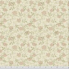 Free Spirit Morris Co Granada Jasmine Blush Cotton Fabric By The Yard