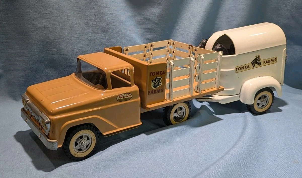 Tonka 1958 Vehicle Year Vintage Manufacture Diecast Cars, Trucks
