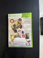 NHL 15 XBOX 360 CIB Tested Authentic