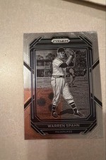 2023 Panini Prizm - Warren Spahn #270