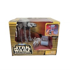 Micro Machines Star Wars Action Fleet REMOTE CONTROL AT-AT Galoob 1996