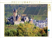 Calvendo Puzzle Die Reichsburg In Cochem | 1000 Teile Lege-GrößE 64 × 48 Cm Foto