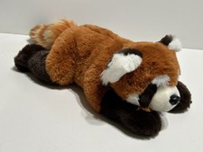 FAO Schwarz Red Panda Plush 17" Fluffy Tail