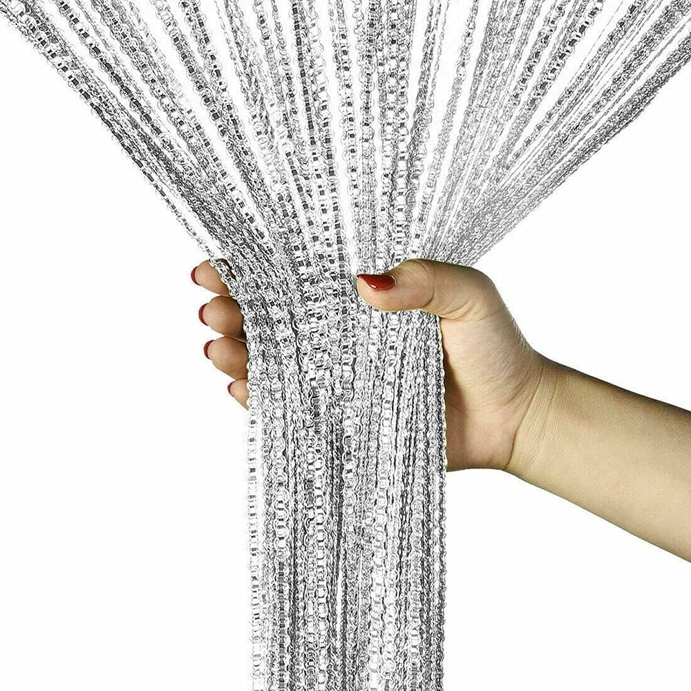Smilegirl String Door Curtain Fly Insect Bug Screen String Doorways Divider Gli