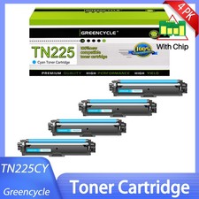 4PK TN221 CY TN-221 Magenta Toner Cartridge For Brother MFC-9340CDW HL-3170CDW