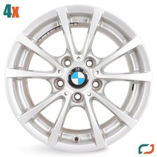 4x Original BMW 3er F31 F30 Alufelgen Felgen Styling 390 16 Zoll 7x16 6796236