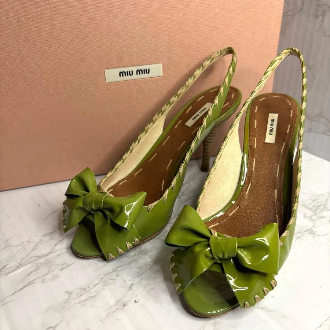 Women's Green Miu Miu for sale | eBay