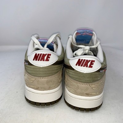 Size 9 - Nike Dunk Low Pegasus Pack - Linen Phantom for sale