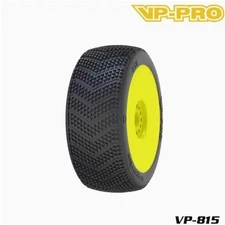 High Quality VP PRO VP 815G Daggers Evo Glued 1/8 RC Buggy Tire 17mm Nut Racing