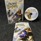 Final Fantasy Crystal Bearers Wii Complete CIB Square Enix RPG Game