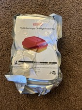 Multi Gas Vapor Cartridge Respirator P100 Filter 60926  2 Pack Sealed 8/2029 -QQ
