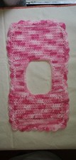 Handmade Crochet Baby Bib
