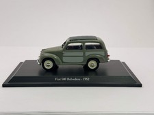 Fiat 500 C Belvedere Norev 1/43 Grey 1952