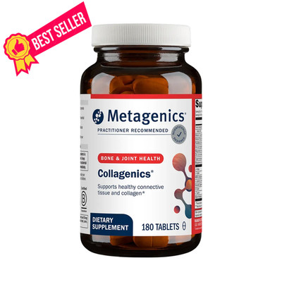 Metagenics Collagenics - Collagen Building Nutrients 180 Count (Pack of 1)