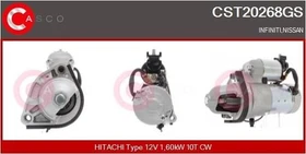 Turbolader CASCO CTC81000KS LAND ROVER für LAND ROVER Freelander SUV (L314)