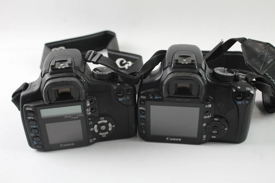 DSLR Digital Cameras Inc Canon EOS 350D & EOS 400D Bodies Only Working x 2 - Image 4 of 4